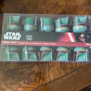 Disney Boba Fett indoor/outdoor lights